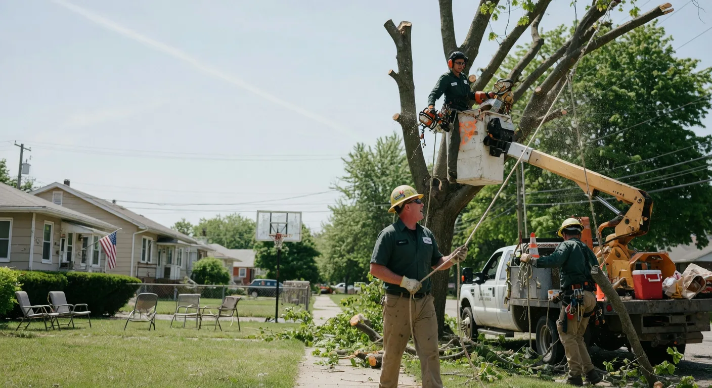 Tree Service in Advance, IN near me